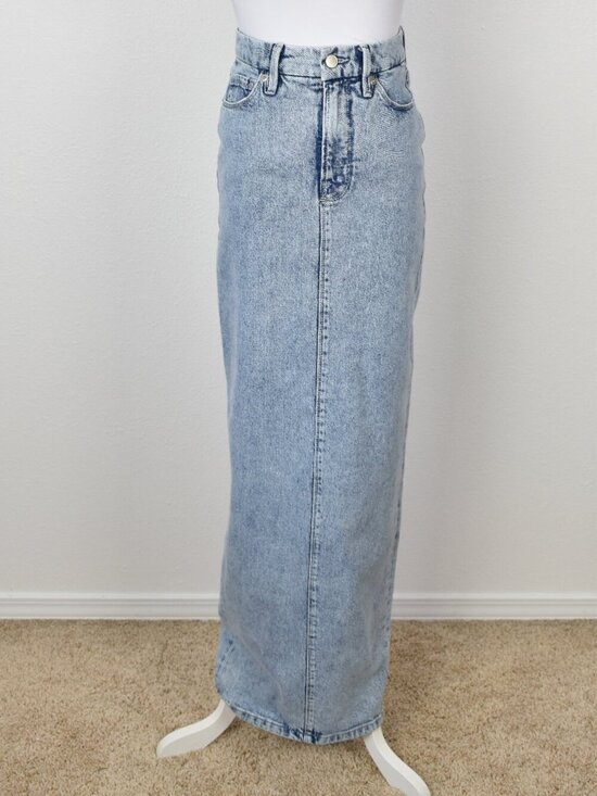 Good American Dresses & Skirts - Good American Uniform Maxi Skirt NEW - 0/25